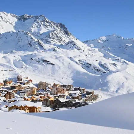 Ski-in, Ski-out Spectacular Mountain View By Alpstays Val Thorens