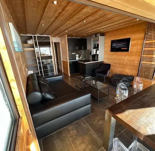 Ski-in, Ski-out Spectacular Mountain View By Alpstays * Val Thorens