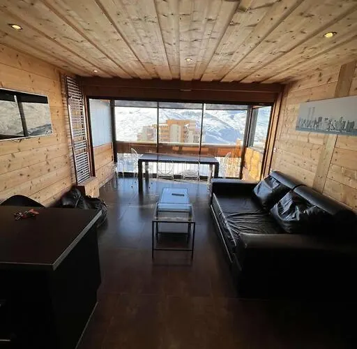 Ski-in, Ski-out Spectacular Mountain View By Alpstays * Val Thorens