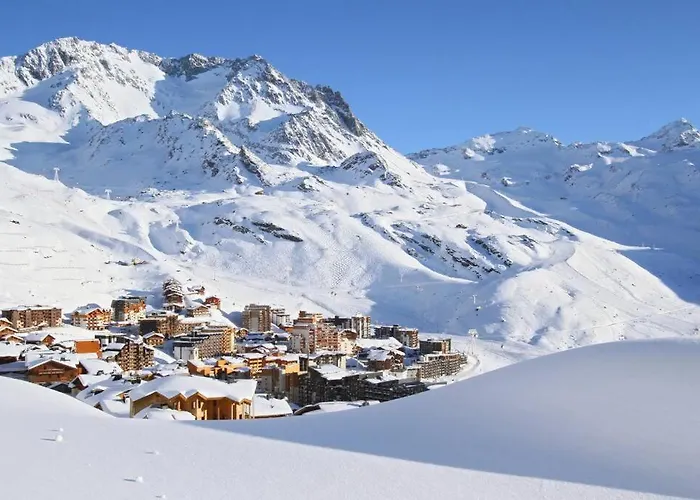 Ski-in, Ski-out Spectacular Mountain View By Alpstays Val Thorens